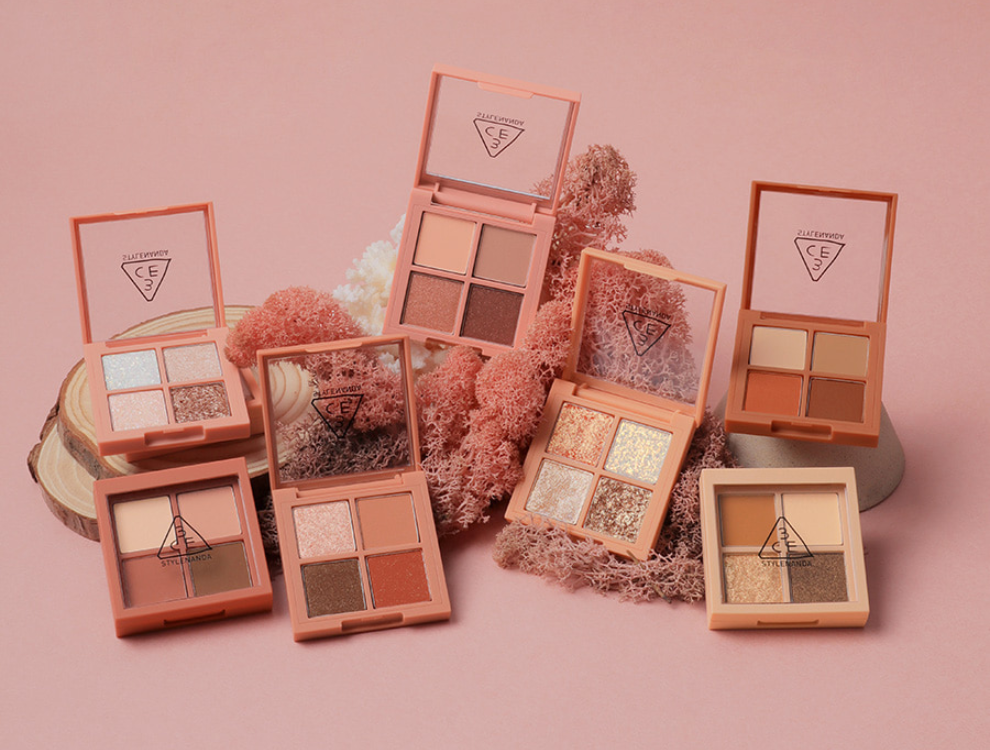 3CE MINI MULTI EYE COLOR PALETTE/画像提供：STYLENANDA