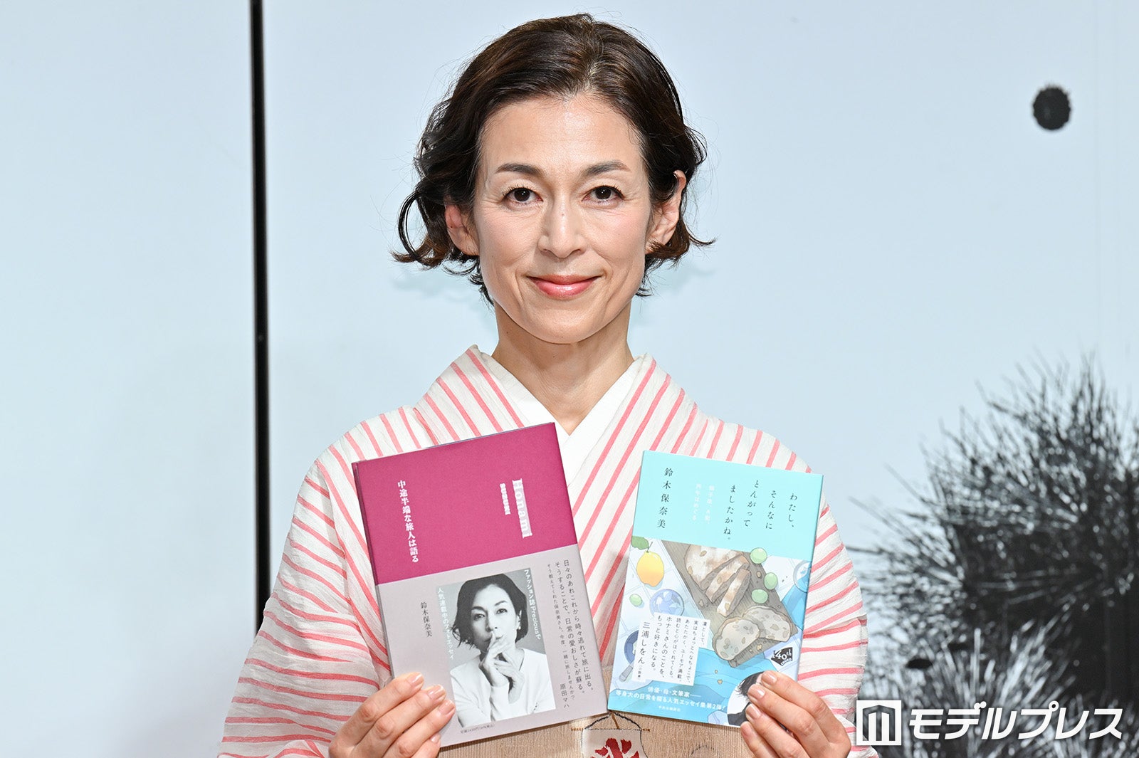 鈴木保奈美（C）モデルプレス