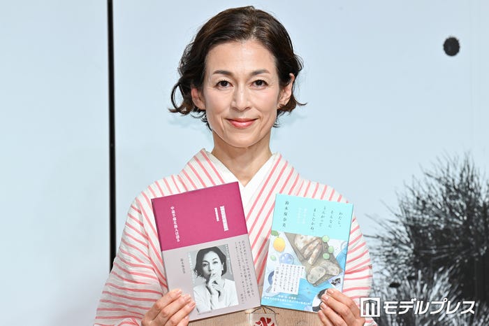 鈴木保奈美(C)モデルプレス
