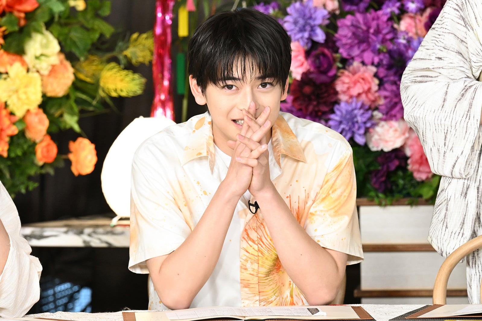 高橋文哉（C）日本テレビ