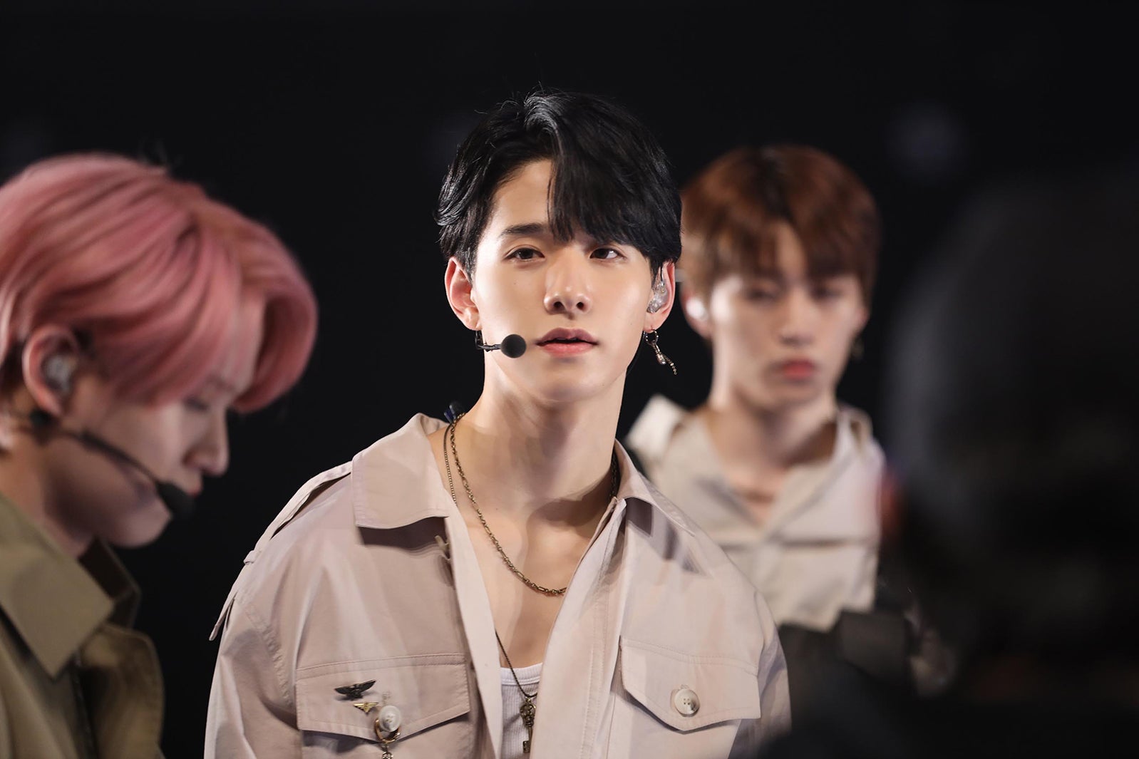 佐藤景瑚／新曲パフォーマンス撮影直前（C）フジテレビ