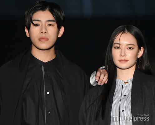 「TGC」で結婚発表のなこなこ、笑顔封印 モードスタイルで雰囲気ガラリ【TGC熊本2024】