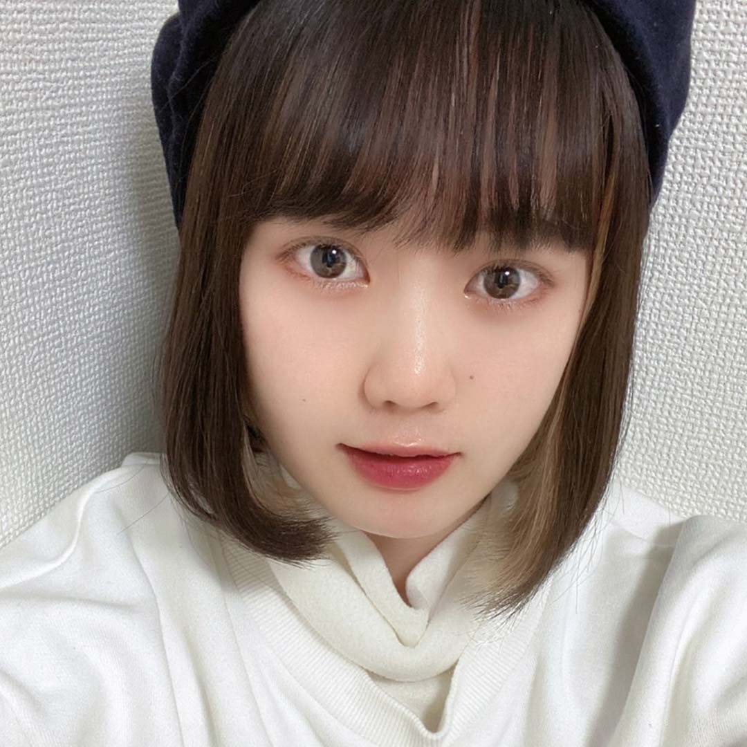 ミスユニドル出場・初さん／禁断アドレセンス／東京女子大学（提供写真）