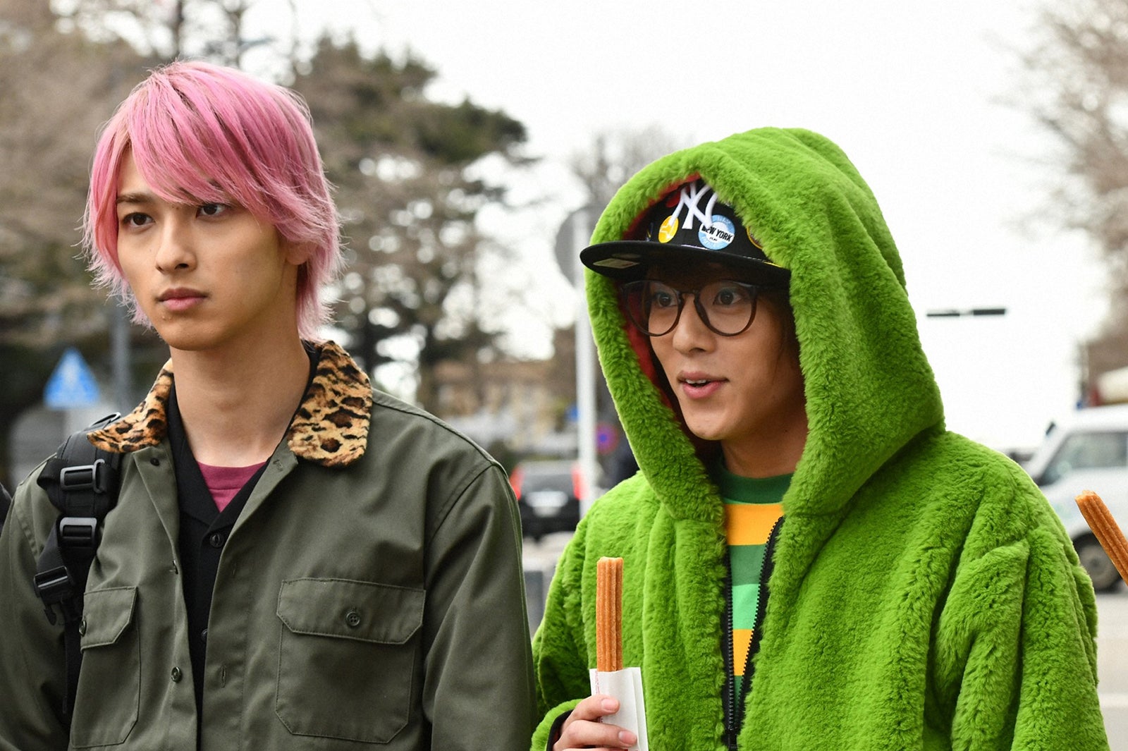 横浜流星、永田崇人／「初めて恋をした日に読む話」第7話より（C）TBS