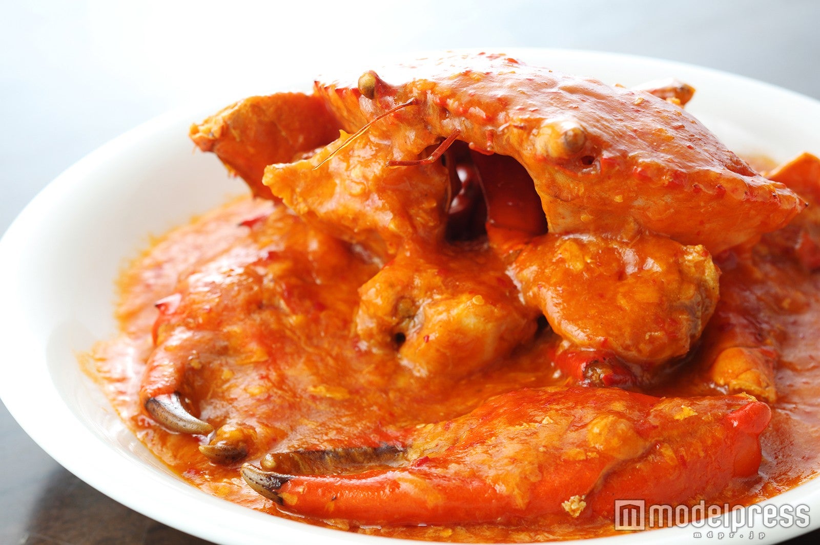 レッドハウスシーフードのチリクラブ（イメージ）／画像提供：JTBワールドバケーションズ