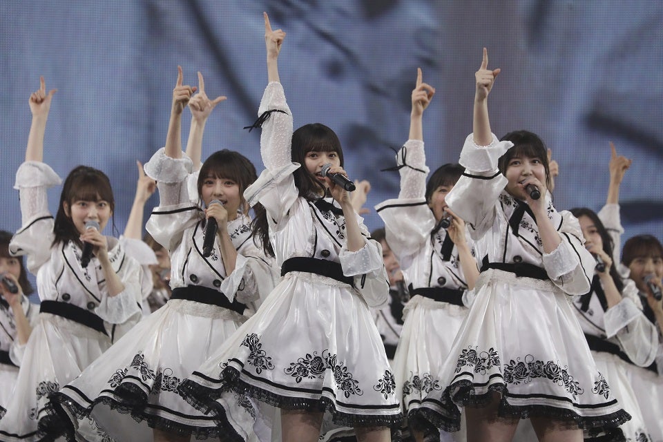 乃木坂46、台湾で初の単独公演　全32曲に1万人熱狂＜セットリスト＞