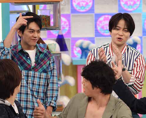 Sexy Zone菊池風磨、筋肉企画で本領発揮 念願の対面も叶う