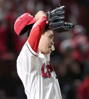 広島・岡本 「直球を投げてしまった」痛恨一泣被弾 4度目登板で今季初黒星「次は勝ちたい」