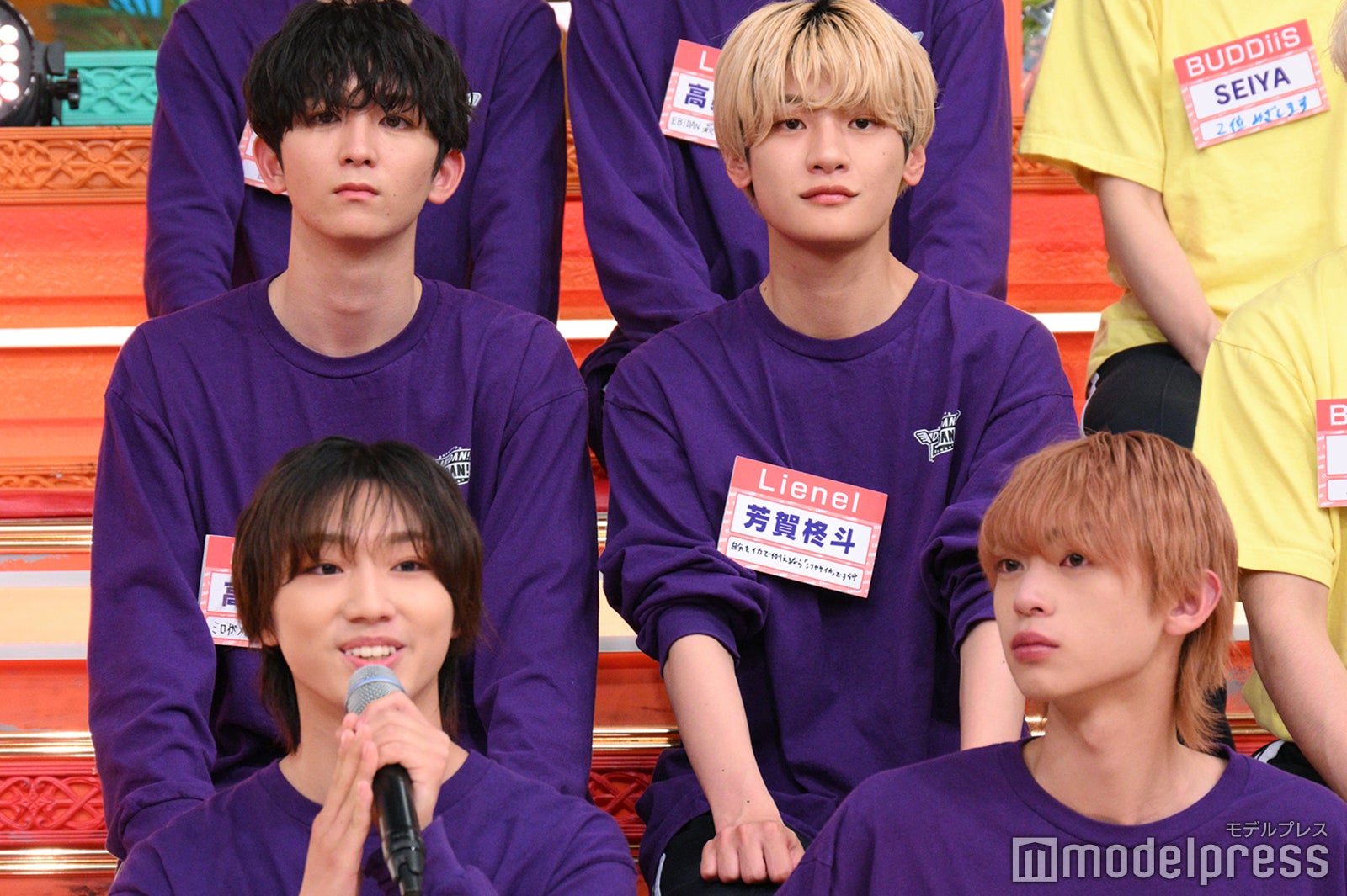 （上段左から）高岡ミロ、芳賀柊斗（下段左から）森田璃空、近藤駿太（C）モデルプレス