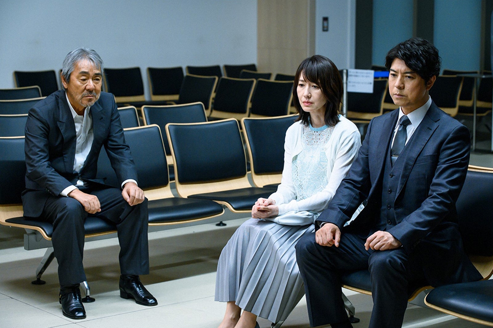 寺尾聰、上川隆也、森口瑤子「ラストマン－全盲の捜査官－」第10話より（C）TBS