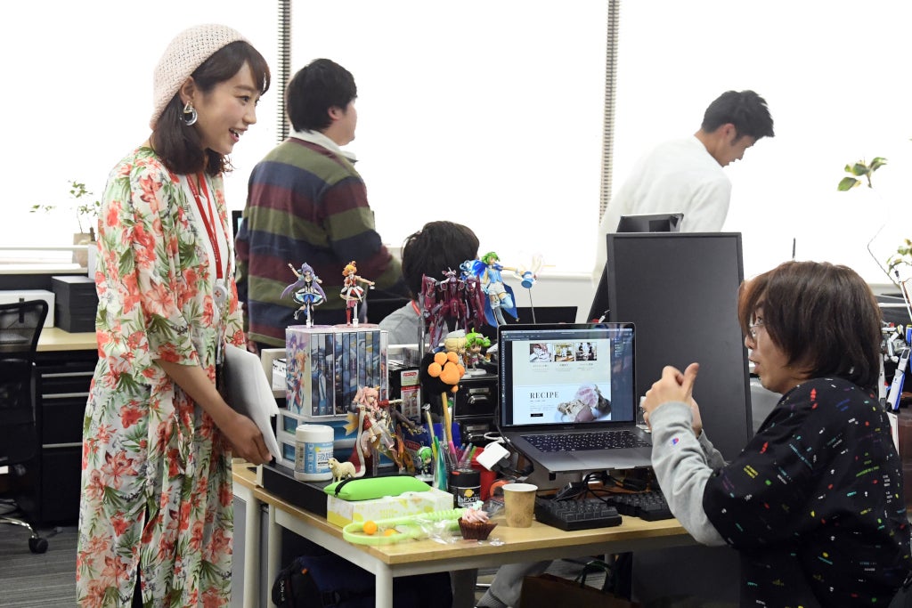 『わたし、定時で帰ります。』より（C）TBS