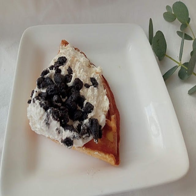 ワッフルケーキ(クッキー&クリーム)