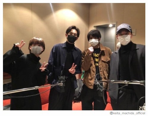 「チェリまほ」町田啓太・赤楚衛二・浅香航大・ゆうたろうオフショットに「眼福」の声 世界中からコメント殺到