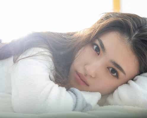 長見玲亜、1st写真集カット解禁 ビューティーフェイスを堪能