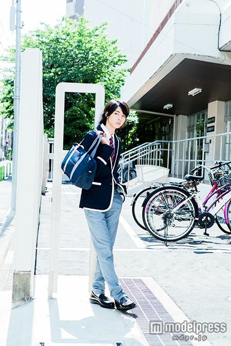 「高杉真宙 Photo Collection METAMORPHOSIS」より(画像提供:徳間書店)