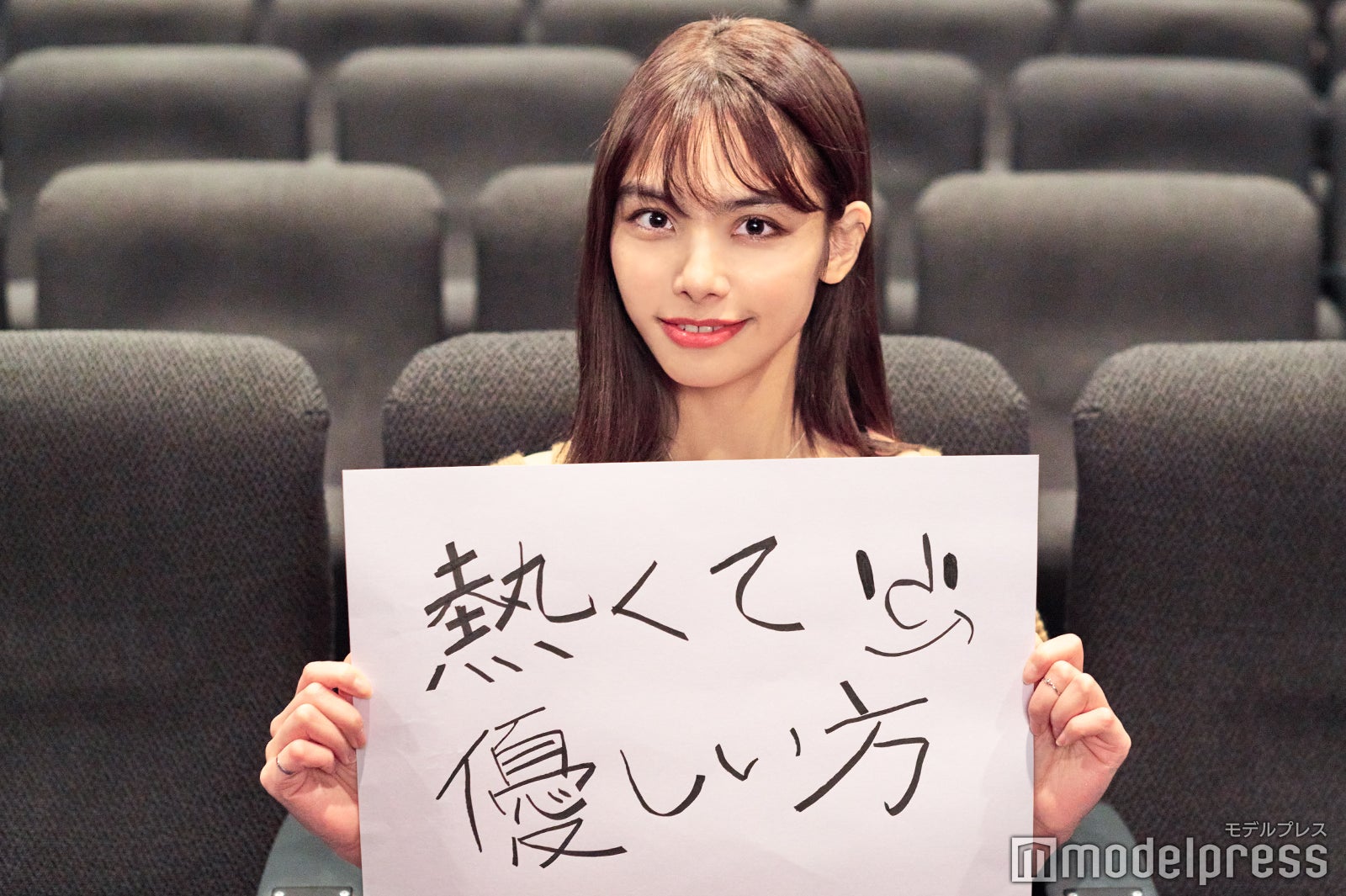 「熱くて優しい方」（C）モデルプレス