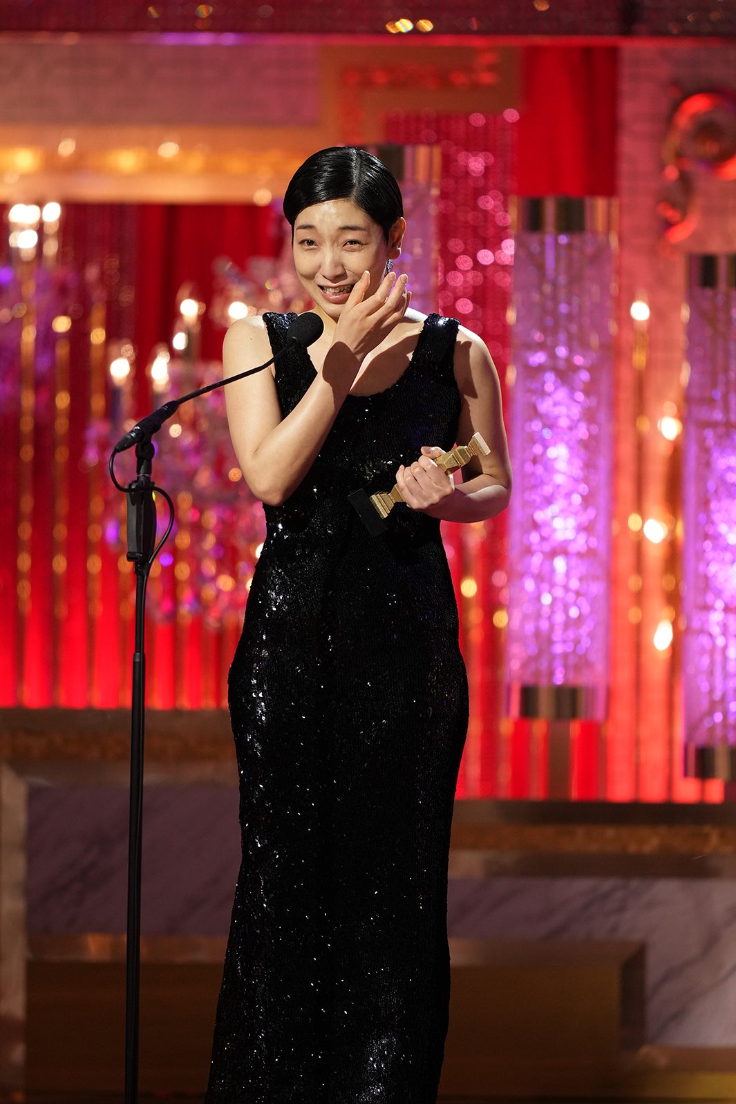 安藤サクラ（写真提供：東京写真記者協会）