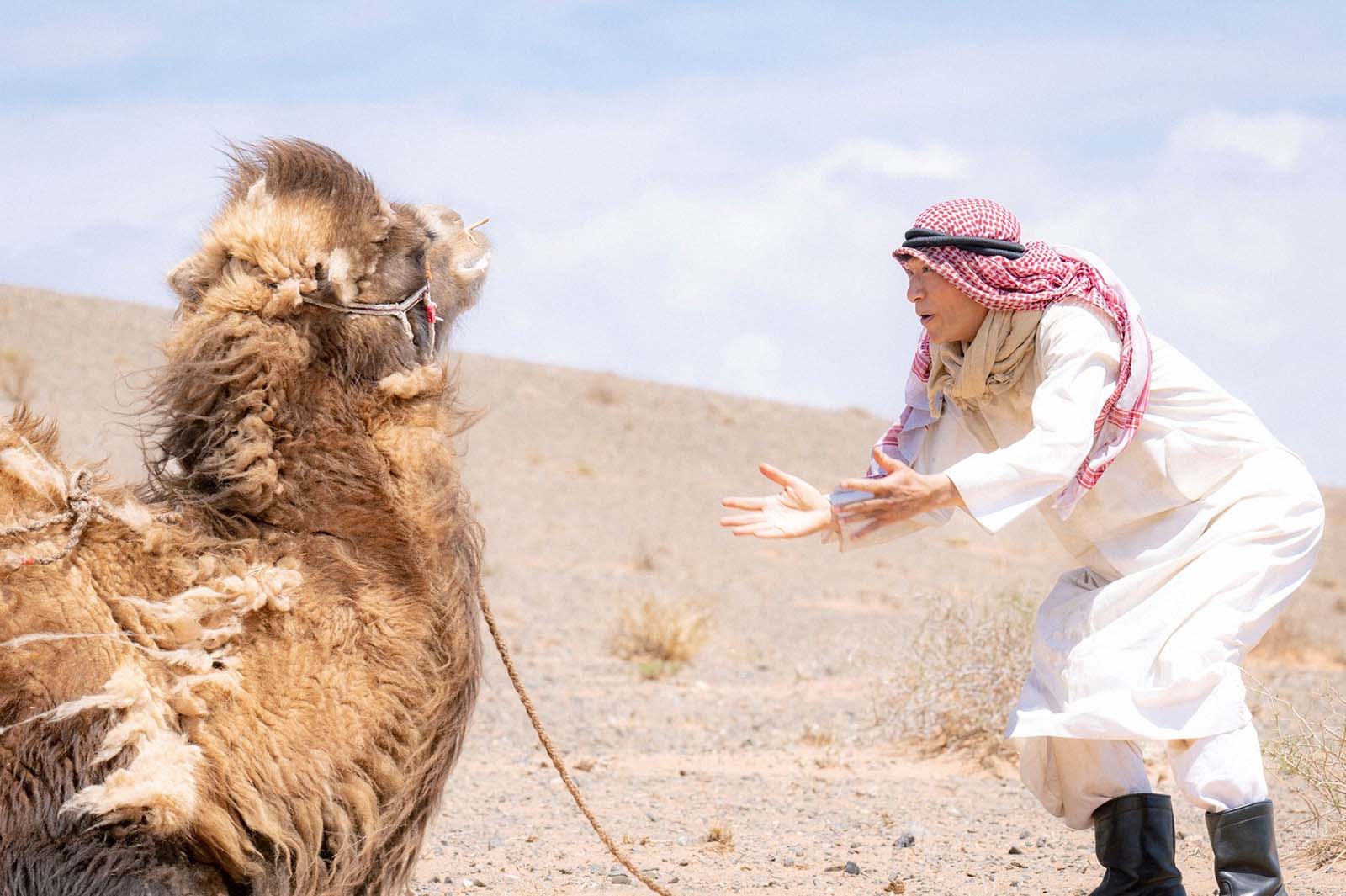 堺雅人「VIVANT」第3話より（C）TBS