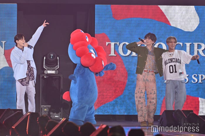 FANTASTICS(C)モデルプレス