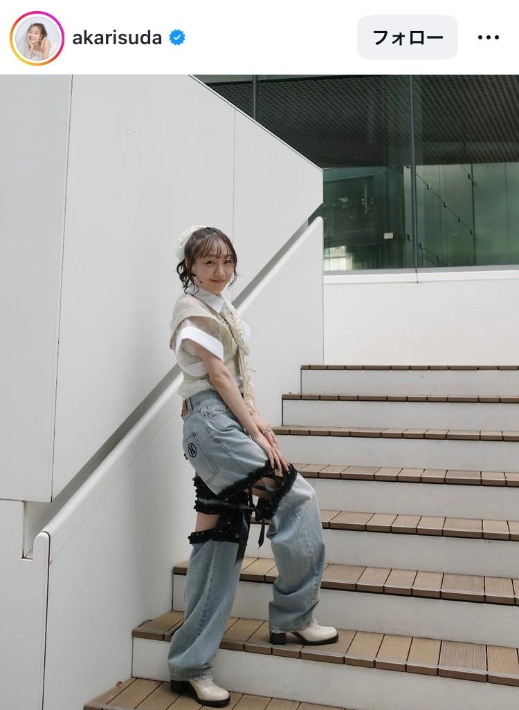 須田亜香里Instagramより