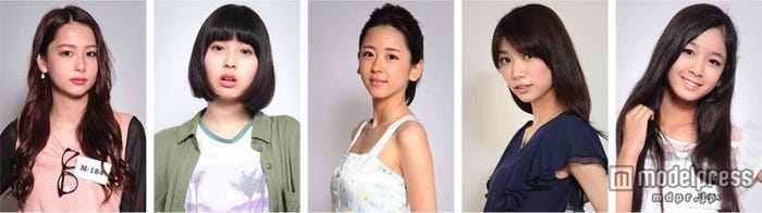 モデル部門の候補者