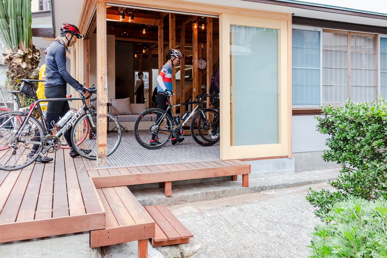 JU-ZA CYCLE YADO Minamiizu（提供画像）