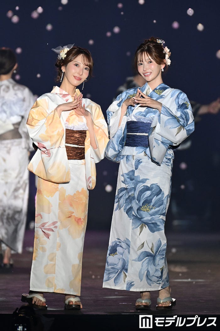 りあす、村崎未來(C)モデルプレス