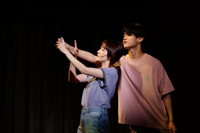 「年下彼氏~君のとなりで~」撮影:福羅広幸