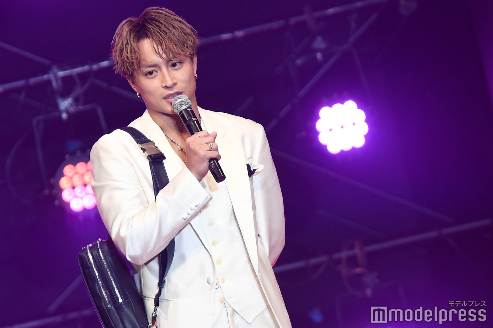 白濱亜嵐 （C）モデルプレス