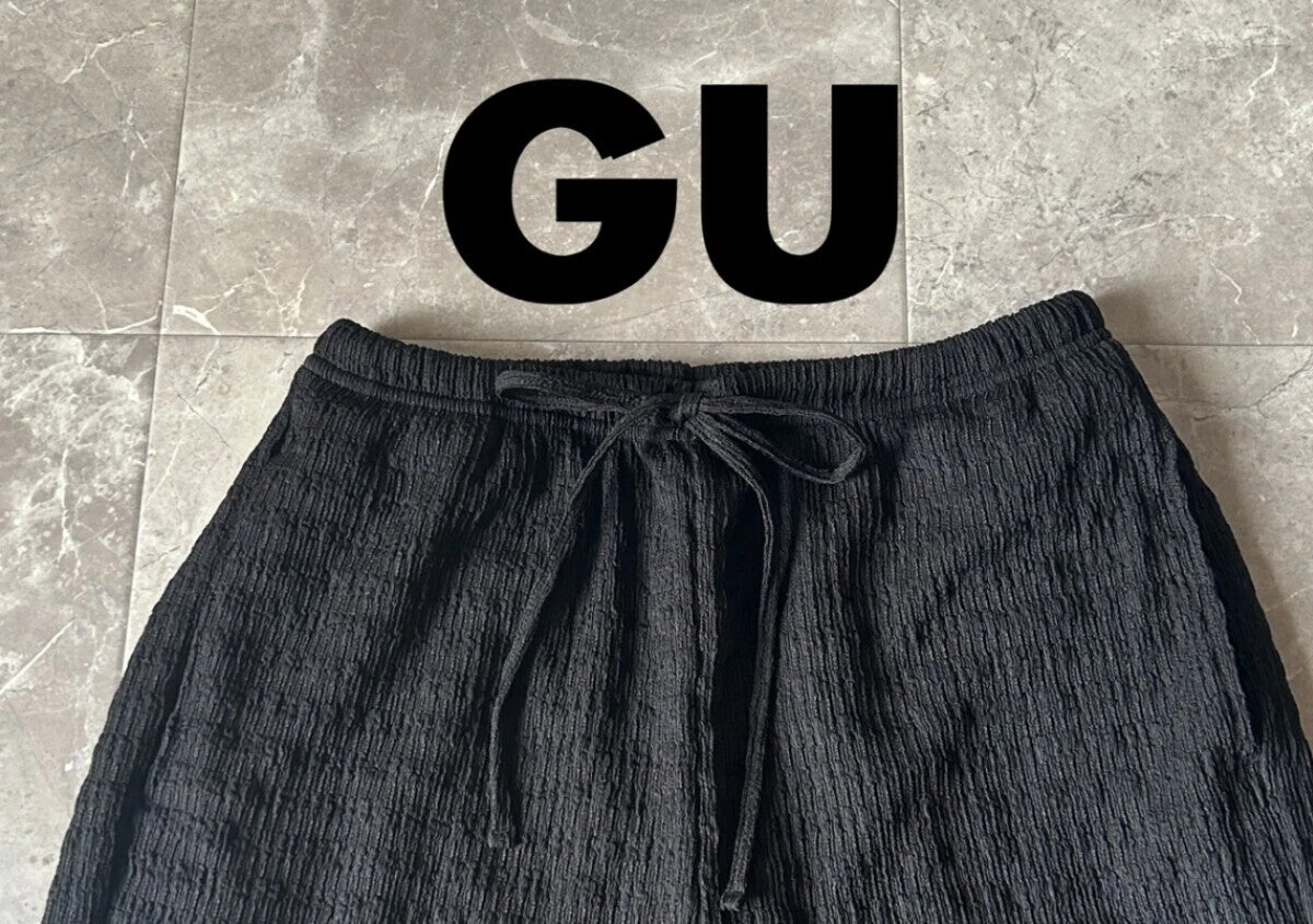 GUさん…990円～って太っ腹♡値下げの今が買い！ラクすぎて毎日はきたいイージーパンツ5選