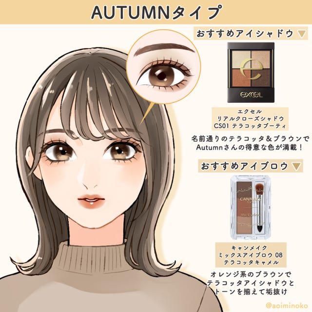 パーソナルカラー別