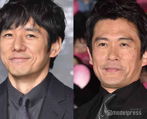 「おかえりモネ」西島秀俊&内野聖陽の2ショット実現「初めて会った気がしない」に共感の嵐