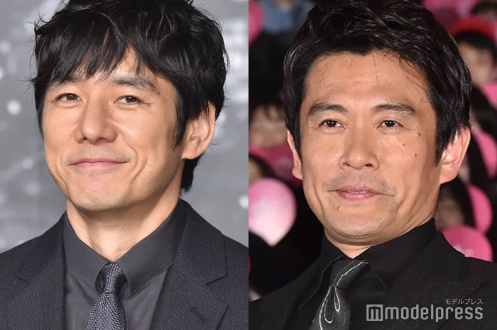 おかえりモネ 西島秀俊 内野聖陽の2ショット実現 初めて会った気がしない に共感の嵐 モデルプレス おかえりモネ 西島秀俊 内野聖陽の2ショット実現 初めて会った気がしない に共感の嵐 モデルプレス