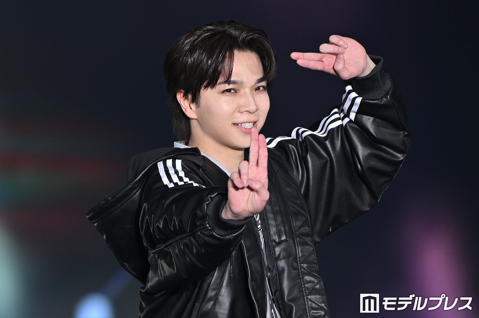 M!LK塩崎太智「ガルアワ」サプライズ登場 8年ぶり出演でイイじゃん・“滅”ポーズ次々披露【ガルアワ2026SS】