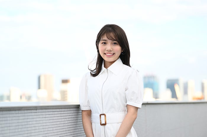 鈴木新彩アナウンサー(C)テレビ朝日