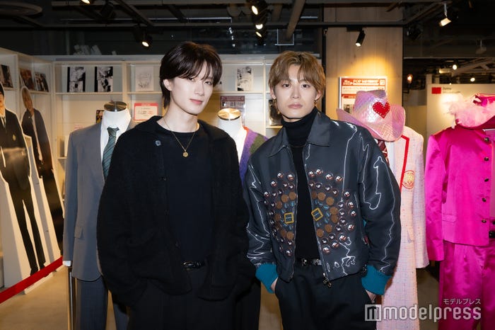 山中柔太朗、高松アロハ(C)モデルプレス