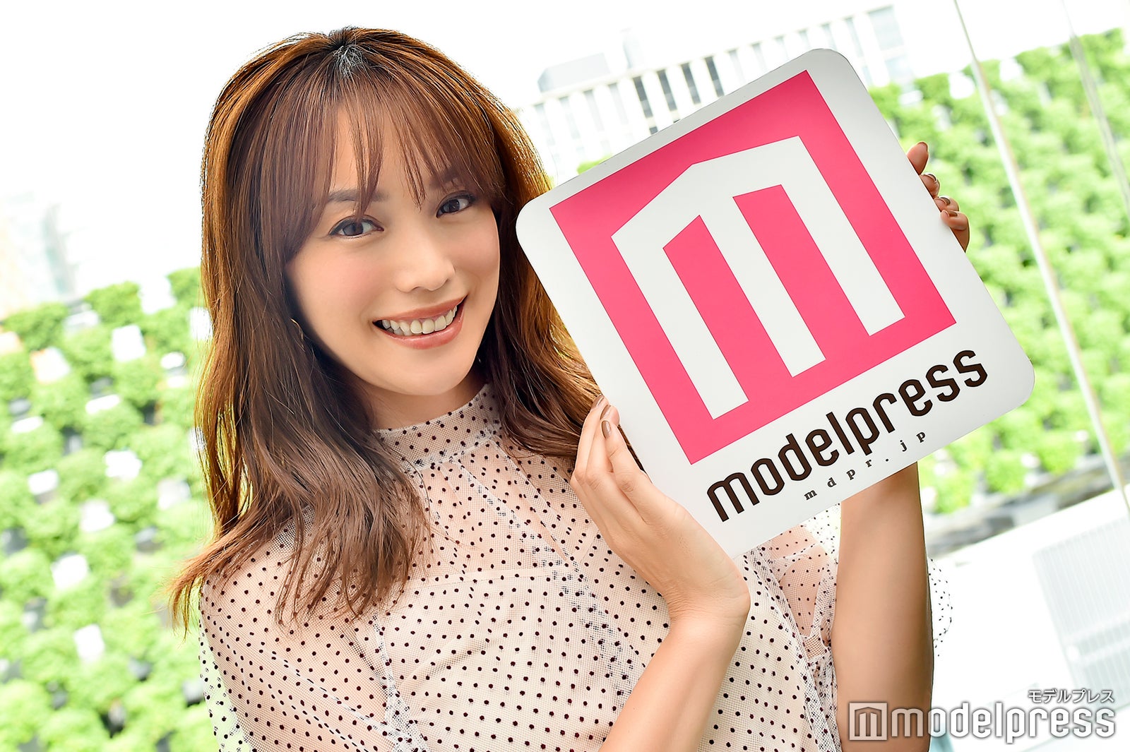 蛯原友里（C）モデルプレス