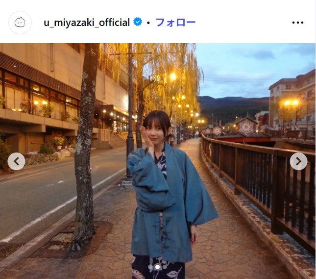宮崎優Instagramより