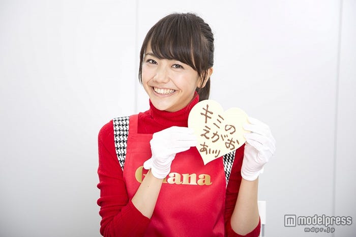 トップバッターでスラスラと書いた松井愛莉