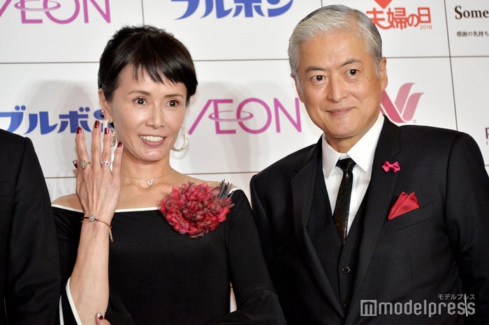 陣内恵理子、陣内孝則(C)モデルプレス