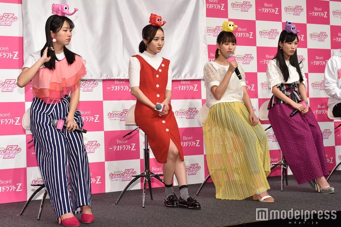 ももクロ(C)モデルプレス