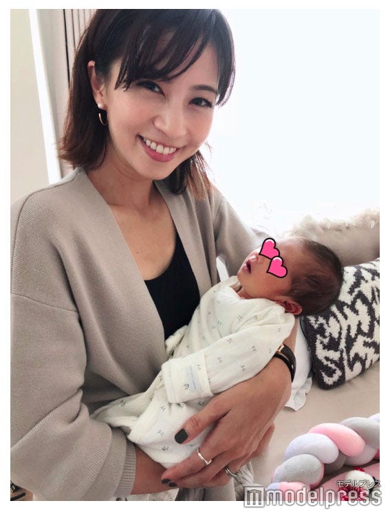 安田美沙子と愛息子/安田美沙子オフィシャルブログ(Ameba)より