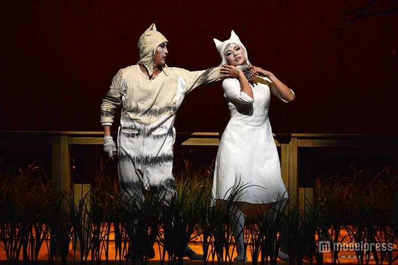 公開舞台稽古の様子