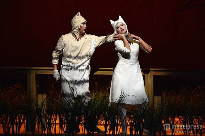 公開舞台稽古の様子