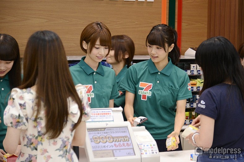 橋本奈々未、深川麻衣