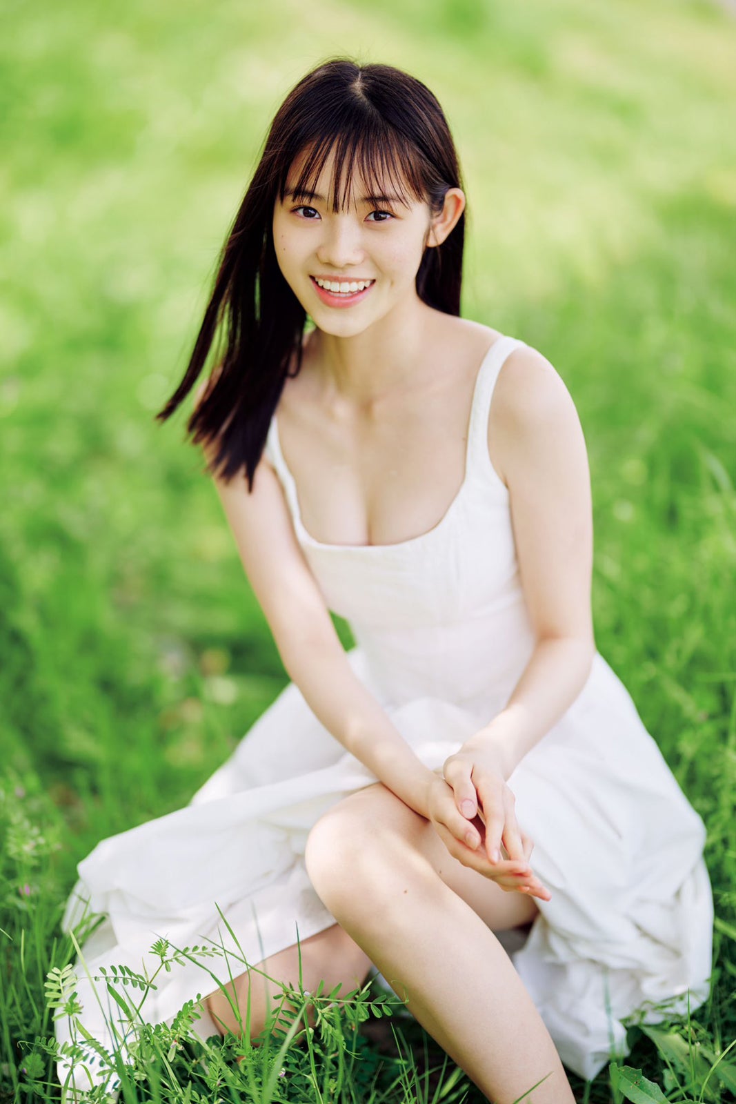 志田こはく（C）熊谷貫／週刊プレイボーイ