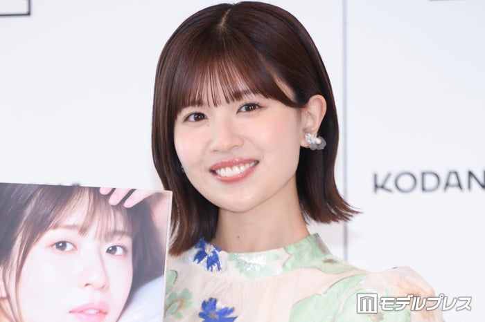 日向坂46松田好花、1st写真集撮影が“不安だった”理由 最終日には心境変化「心も晴れた」【1st写真集「振り向いて」】