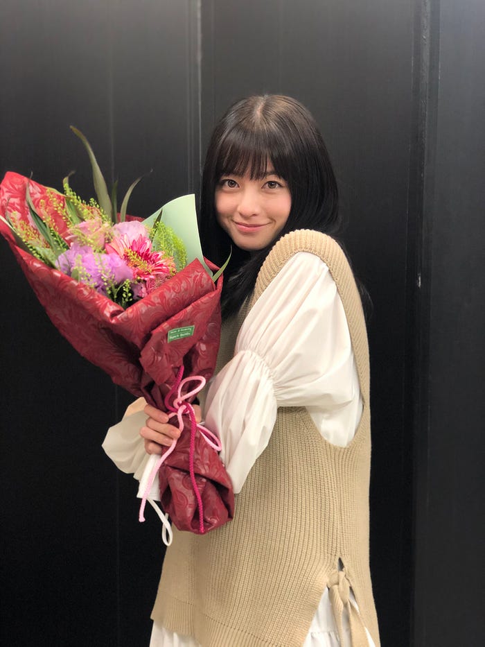 橋本環奈 (C)日本テレビ