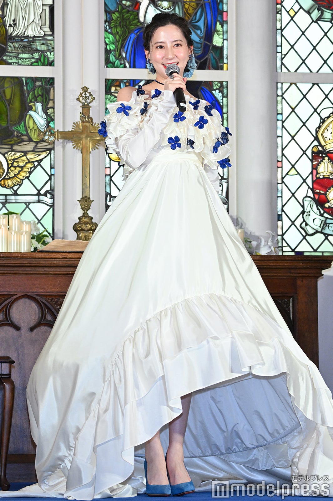 河北麻友子（C）モデルプレス