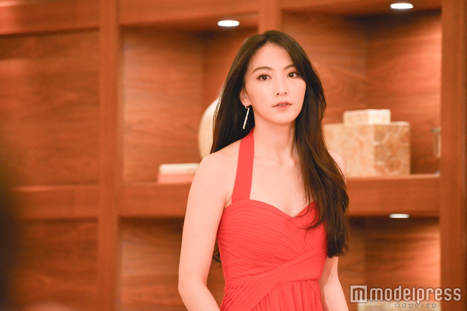 （C）モデルプレス